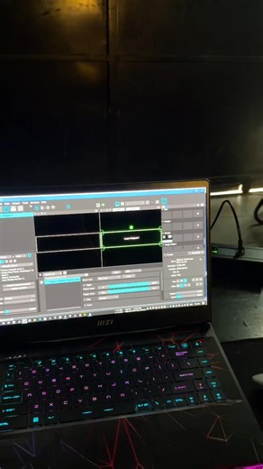 Lazer Mapping. Test trước khi ra trận. #TvaT_EVENT_SOUND_LIGHTING #VIETNAM_TURBOSOUND_RENTAL #CONG_TY_TNHH_TM_DV_HIEU_UNG_SU_KIEN_T_VA_T #Stage_effects #Led_Matrix #Lazer_Mapping | Lê Trung Tín