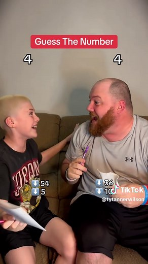 Guess the Number Challenge with Father and Son!