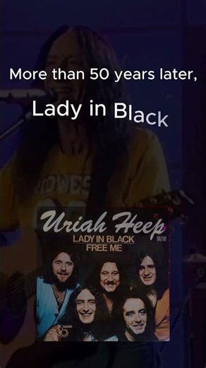 Uriah Heep - Lady in black (1971) #uriahheep #classicrock #70srock #70smusic #rock #ladyinblack