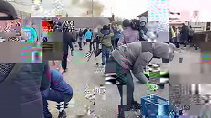 Police were attacked with petrol bombs and other missiles during a dissident republican march in Londonderry on the anniversary of the Good Friday agreement https://www.thetimes.co.uk/article/londonderry-protesters-attack-police-with-petrol-bombs-mnst0kmlk | The Times and The Sunday Times