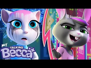 Little miss perfect VS Game on Glitter girl / Full Songs / Talking Becca