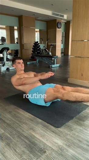 10 Min Core Routine - No Equipment Needed 🔥 #CoreWorkout #HomeWorkout #abs