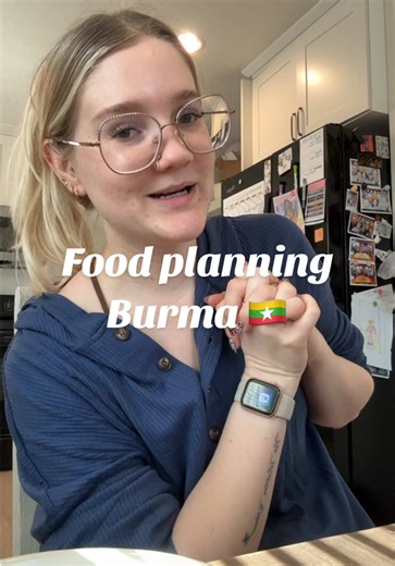 Exciting Food Travel Series Planning for Burmese Cuisine