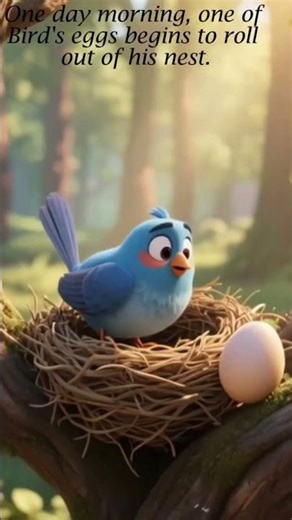 A beautiful short story of Squirrel and the bird for your kids #storybird #featheredfriends #birdday