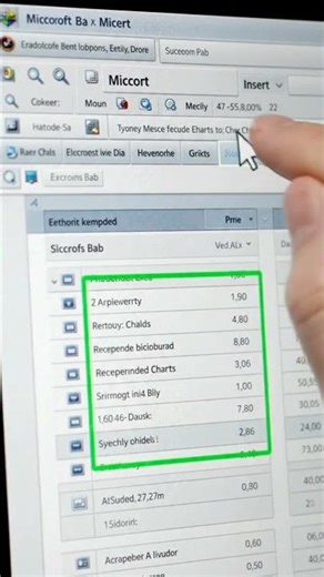 MS excel animation #computer #microsoft #education