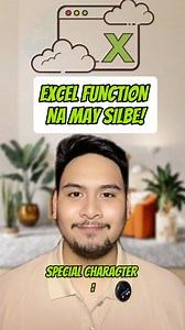 May silbing Excel Function pala? #kaalam00 #fyp #work #excel | John Mark G. Ureta