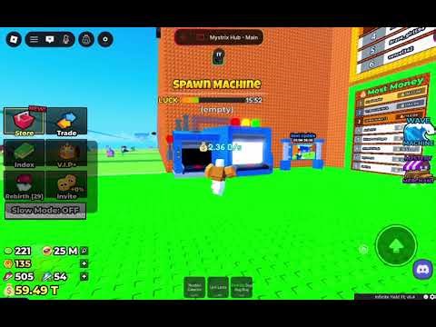 Mystrix hub - how to use spawn machine easily 🤑