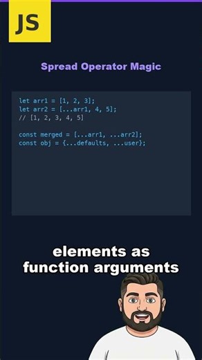 Spread Operator Magic