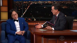 “Silicon Valley” star and “How to America” author Jimmy O. Wang says stand-up comedy is less ubiquitous in China. Watch The Late Show weeknights at 11:35/10:35c on CBS and CBS All-Access! | The Late Show with Stephen Colbert