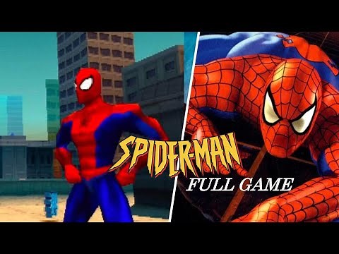 Spider-Man (2000) PS1 Full Game Walkthrough Longplay