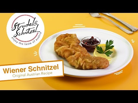 Wiener Schnitzel | Original Austrian Recipe