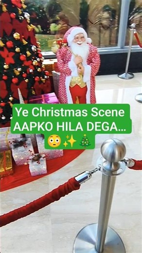 🎄 Unexpected Christmas Moment 😳✨ Must Watch! 🎅 #christmas #viralvideo #shorts