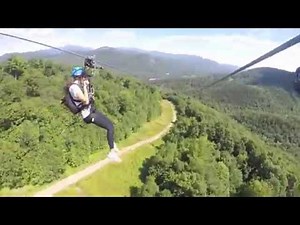 Attitash Mountain Zip Line Tour