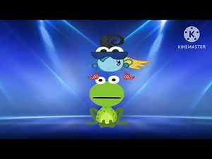 babytv little green frog