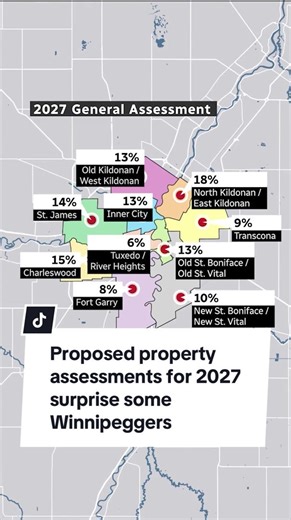 Winnipeg Homeowners Shocked by Property Assessment Increases