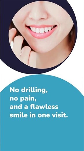 Anterior aesthetic restoration using composite