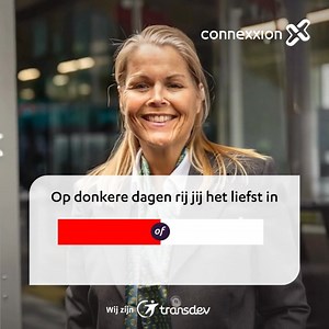 Ontmoet nieuwe mensen en geniet van de vrijheid op de weg. Solliciteer nu voor een betaalde busopleiding bij Connexxion! | Connexxion