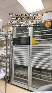 1.4K views | Please let me go first  #nursetok #pharmacy #pharmacytech #nurseproblems #nurselife #medpass #omnicell #pyxis #hospitallife #onbreak | Brandy Billy | Facebook
