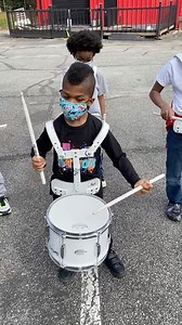 These kids are getting the drum line training they need , early !! Shoutout to The Lil’ Rascalz Drumline of Atlanta Drum Academy . Show your support so they can have their own rehearsal space too!! | Atlanta Drumacademy