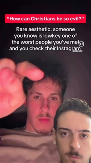 Why are some Christians so evil??