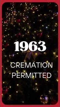 Can Catholics Be Cremated? Is Cremation a Sin? The Truth Most People Get Wrong - Catholic Rules