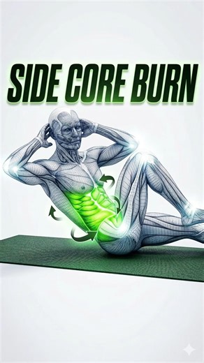 Burn Belly & Side Fat Fast | Bicycle Twist Workout