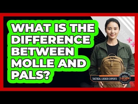 What Is The Difference Between MOLLE And PALS?