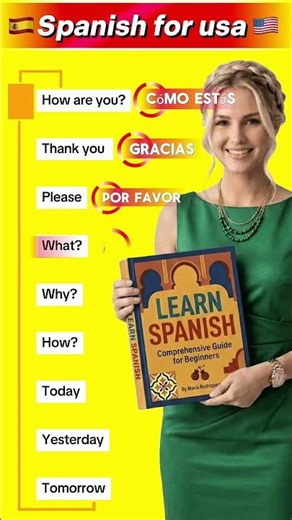 Learn Spanish for beginners | daily Spanish pharses with english