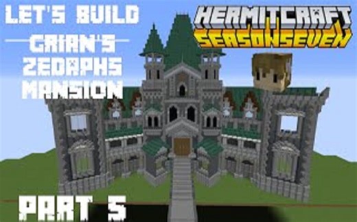 【生】一起来建Grian的豪宅吧！ep.5