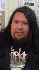 Artist Frank Andrews of the Colville Confederated Tribes shares how he found encouragement, inspiration, and community through drawing, and why he’s driven to create every day.⁠ ⁠ Join Frank at the Clyfford Still Museum for the Art as Autonomy: Self-Portraiture Workshop on Saturday, Nov 15.⁠ ⁠ Dive into themes of agency, autonomy, and self-representation in this hands-on multimedia workshop! Inspired by the Colville youth-co-curated exhibition “Tell Clyfford I Said ‘Hi’”, you'll start with a tou