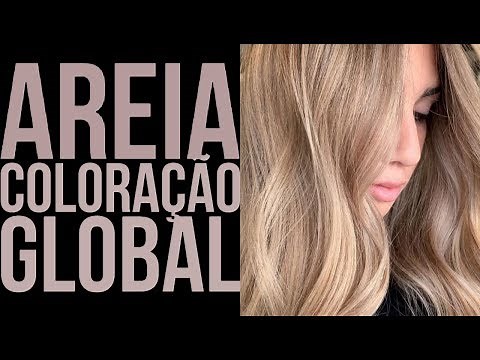 DISCOVER THE COLOR USED ON SAND BLONDE HAIR