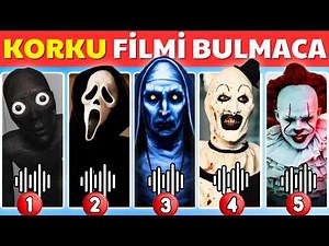 Guess the Horror Movie Characters by Sounds & Emojis! 😱🔪 Halloween Quiz | Wednesday, M3GAN, Chucky