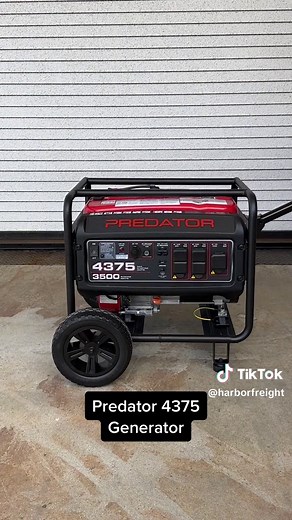 Harbor Freight has Predator #generators for your every need. If you need power...Predator has you covered! #HarborFreight #camping #tailgating #homebackup