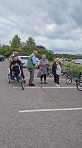 We're all set up with Tomcat SNI Ltd here at the park until 3pm. Come and find out about their range of accessible cycling equipment for both children and adults - and why not have a go yourself?! | Parc Bryn Bach