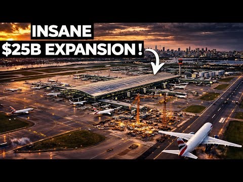 The $25B Plan To Expand London’s Heathrow Airport