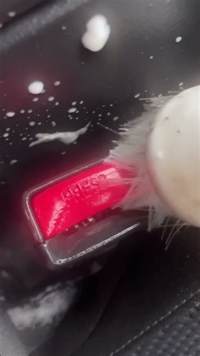 THINK Actual POO Particles 😫 #satisfying #automobile #asmr