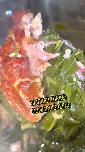 Smoked Turkey Collard Greens Recipe | Southern Delight
