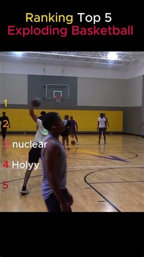 Ranking TOP 5 Exploding Basketball Pranks 💥