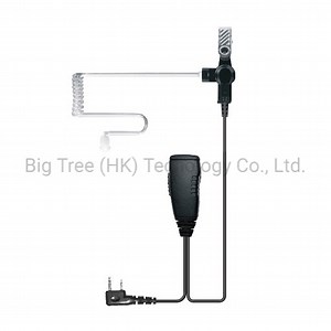 [Hot Item] Acoustic Tube Earpiece with Mic for Two Way Radios