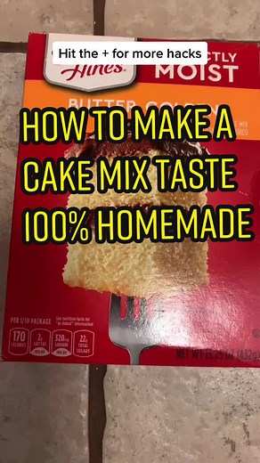 Transforming Cake Mix into Homemade Perfection