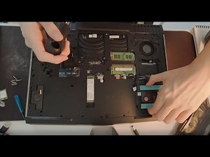 Unprofessional Alienware 17 R5 Battery Change(非专业换外星人17 R5电池)
