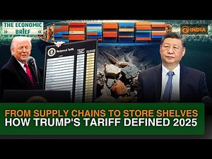 From Trump's tariffs to turmoil — how global trade war reshaped 2025