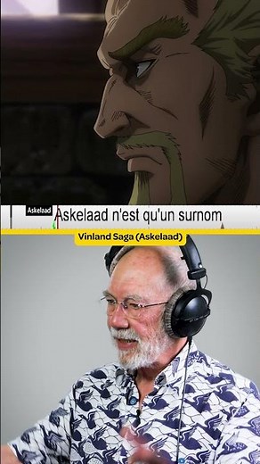 Askeladd's French dub re-records a cult scene from Vinland Saga! #dubbing #Frenchdubbing #powerfu...