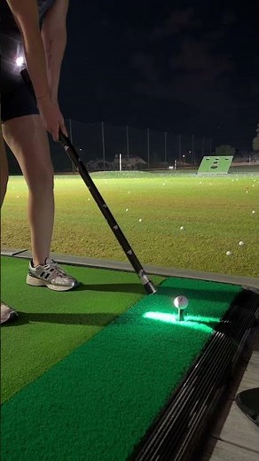 This golf drill is GENIUS 🔦