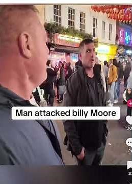 Billy moore attacked in London #billy # #darrengee
