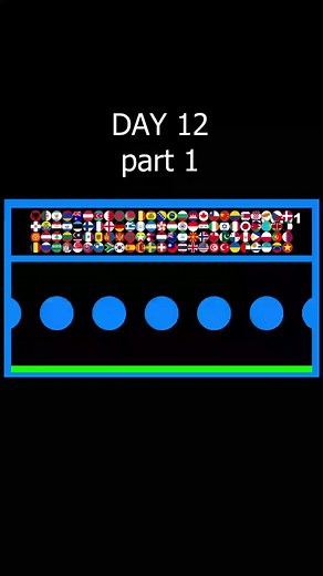 Day 12 #marblerace #game #fun