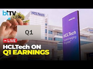 LIVE | HCLTech Q1FY26 Results Press Conference| Top Management On Key Numbers, Growth Plans, Outlook