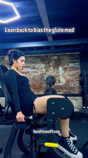 3 different ways to hit your glutes on the hip abduction machine #glutesworkout #hipabduction #glute