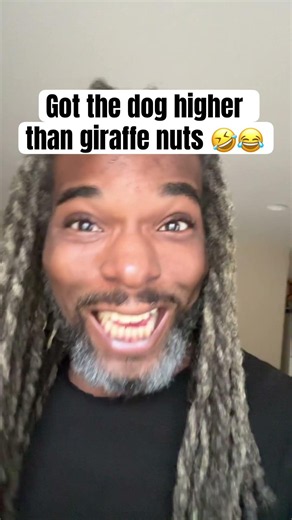 This Dog high as Snoop 🤣😂