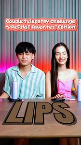 24K views · 88 reactions | Double the fun, double the challenge! 易✨ Watch Faith and Henden as they take on the Couple Telepathy Challenge with Prestige International products!  Will their minds align or will they be totally off? 樂 You can check out our products here⬇️ https://tinyurl.com/4t4zbyz7 #Prestigeinternational #AlagangPrestige #Prestige2025 #GandangPrestige #MannixPrestige #kinisAtGanda | Prestige international official | Facebook